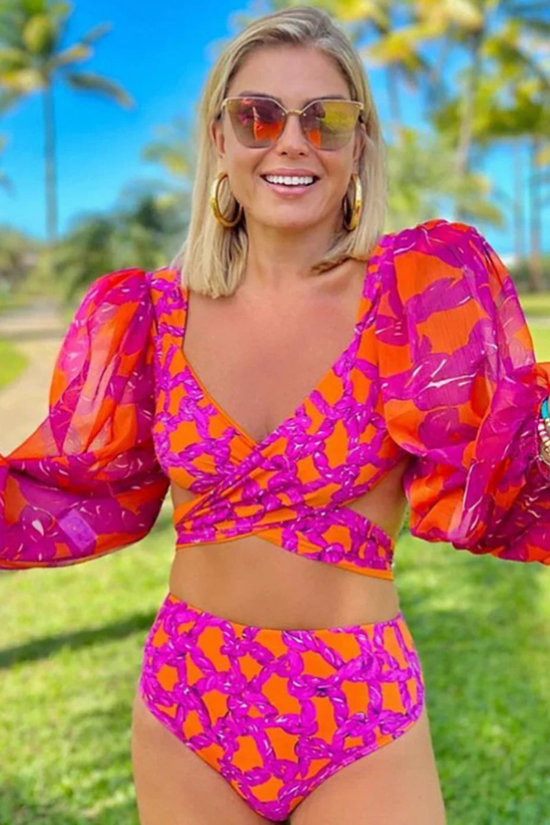 Classic Vintage Swimsuit with a Flattering Fit