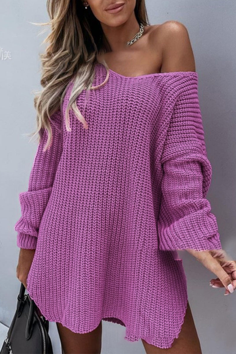 Gracefully Styled Sweater for Any Occasion
