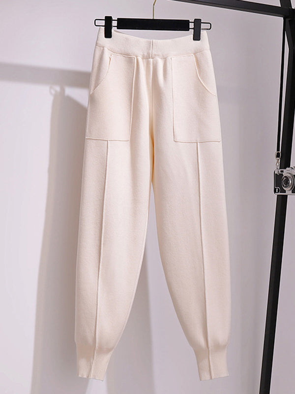 A Vintage Style Pants with Delicate Timeless Details