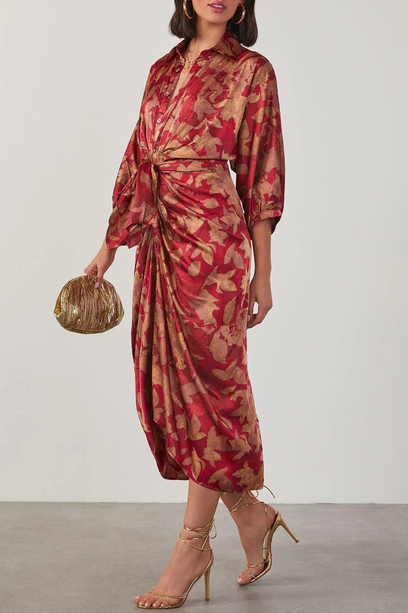 Classic Vintage Dress with a Flattering Fit