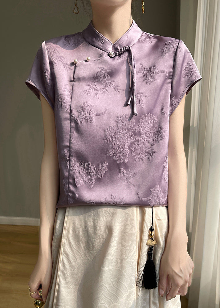 Vintage Inspired Blouse with a Contemporary Edge