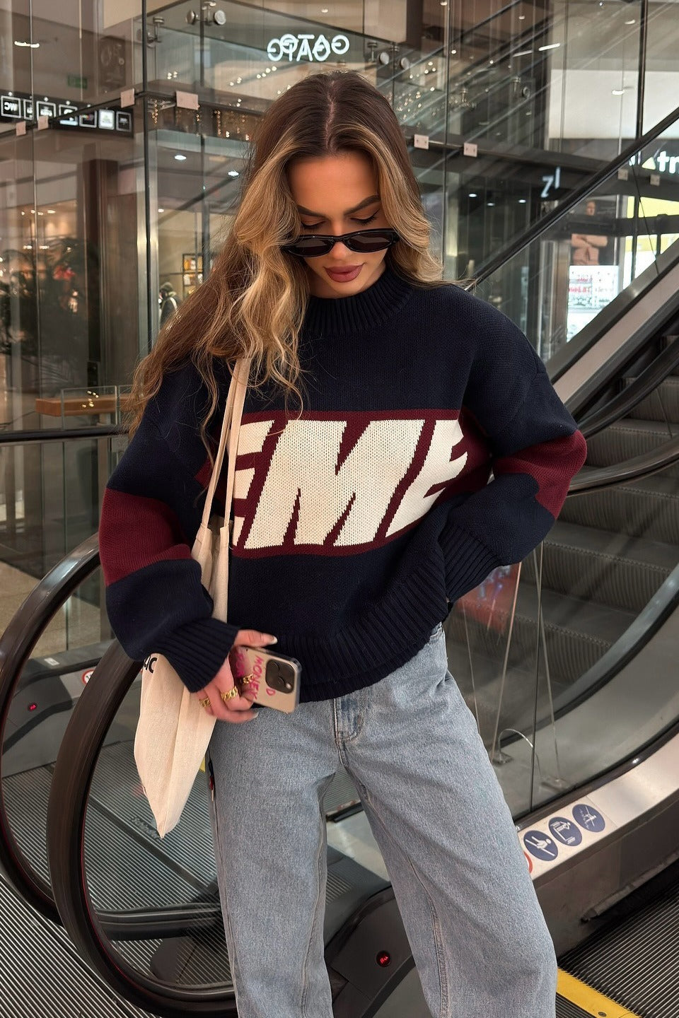 Sophisticated Sweater with a Clean Classic Look