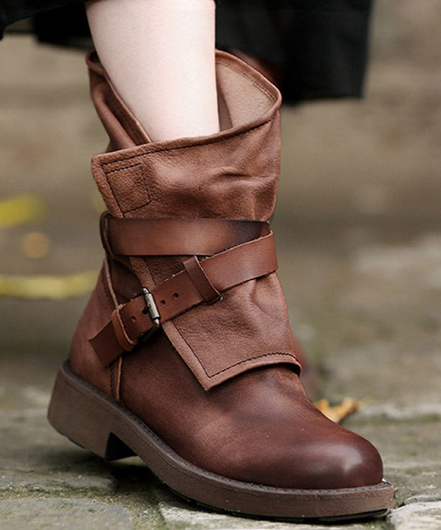 Classic Vintage Boots with a Flattering Fit