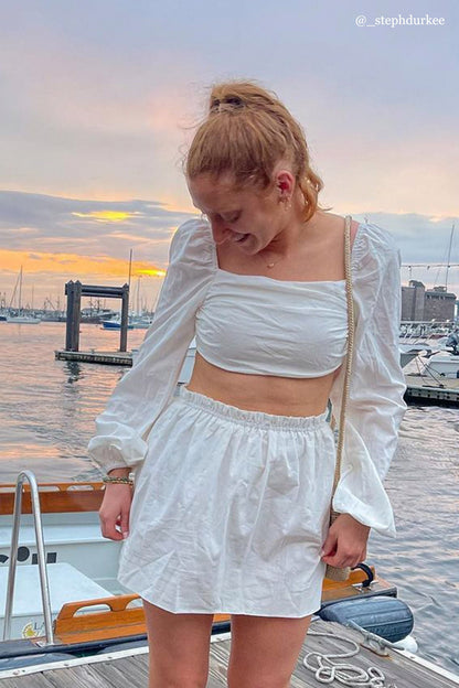 Classic Vintage Top with a Flattering Fit