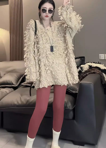 Classic Vintage Sweater with a Flattering Fit