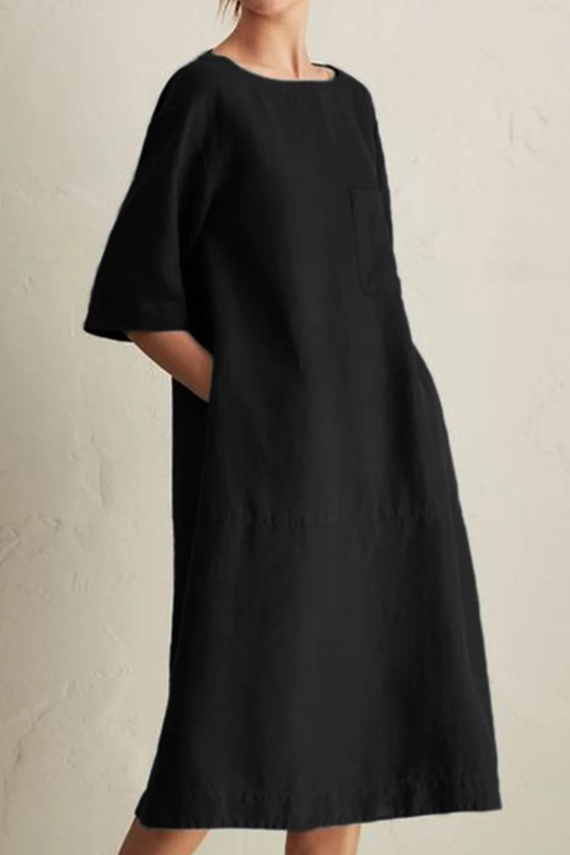 Polished Dress with an Effortless Classic Look