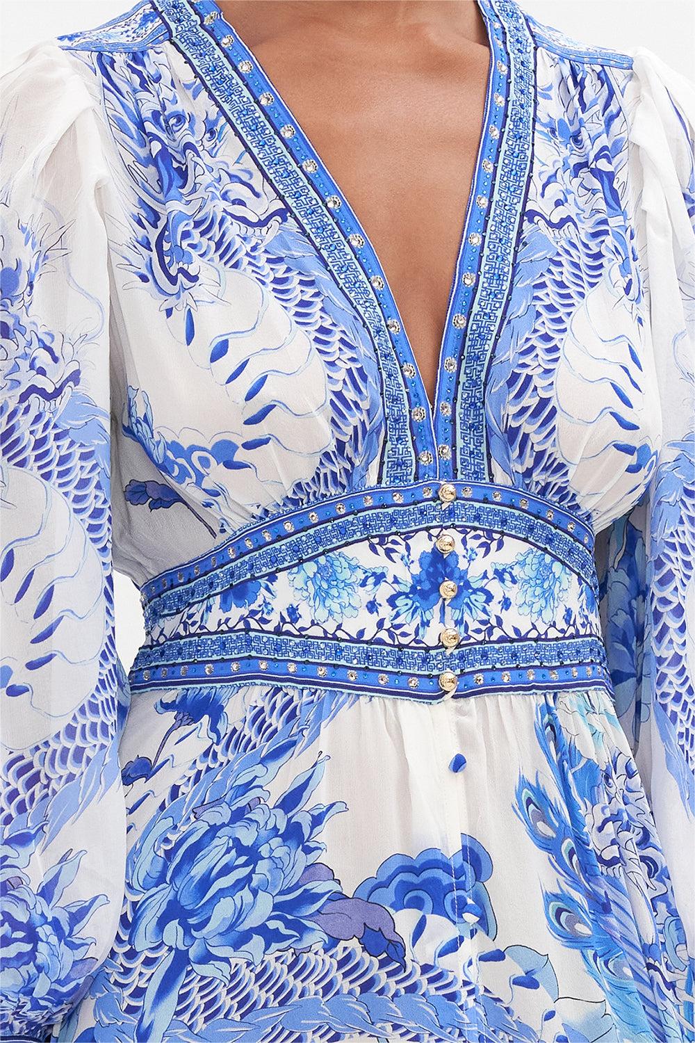 Vintage Inspired Dress with a Contemporary Edge