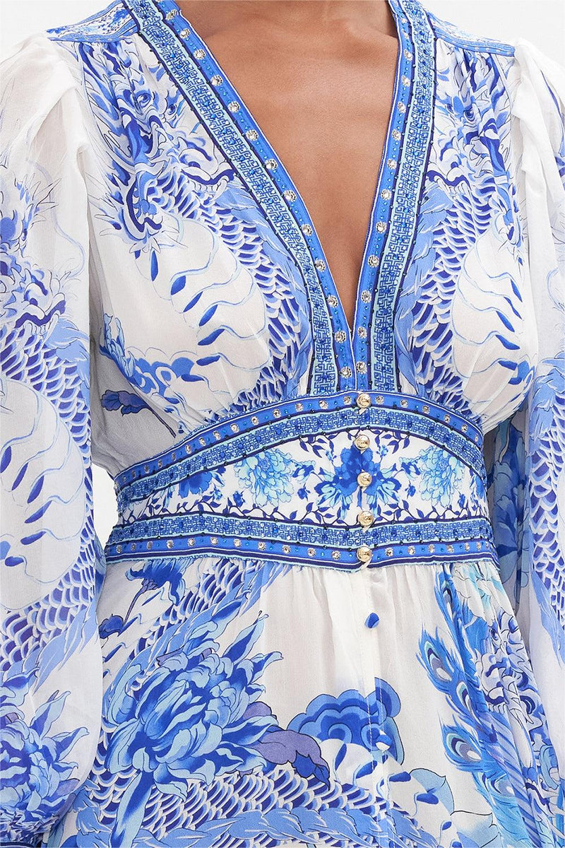 Vintage Inspired Dress with a Contemporary Edge