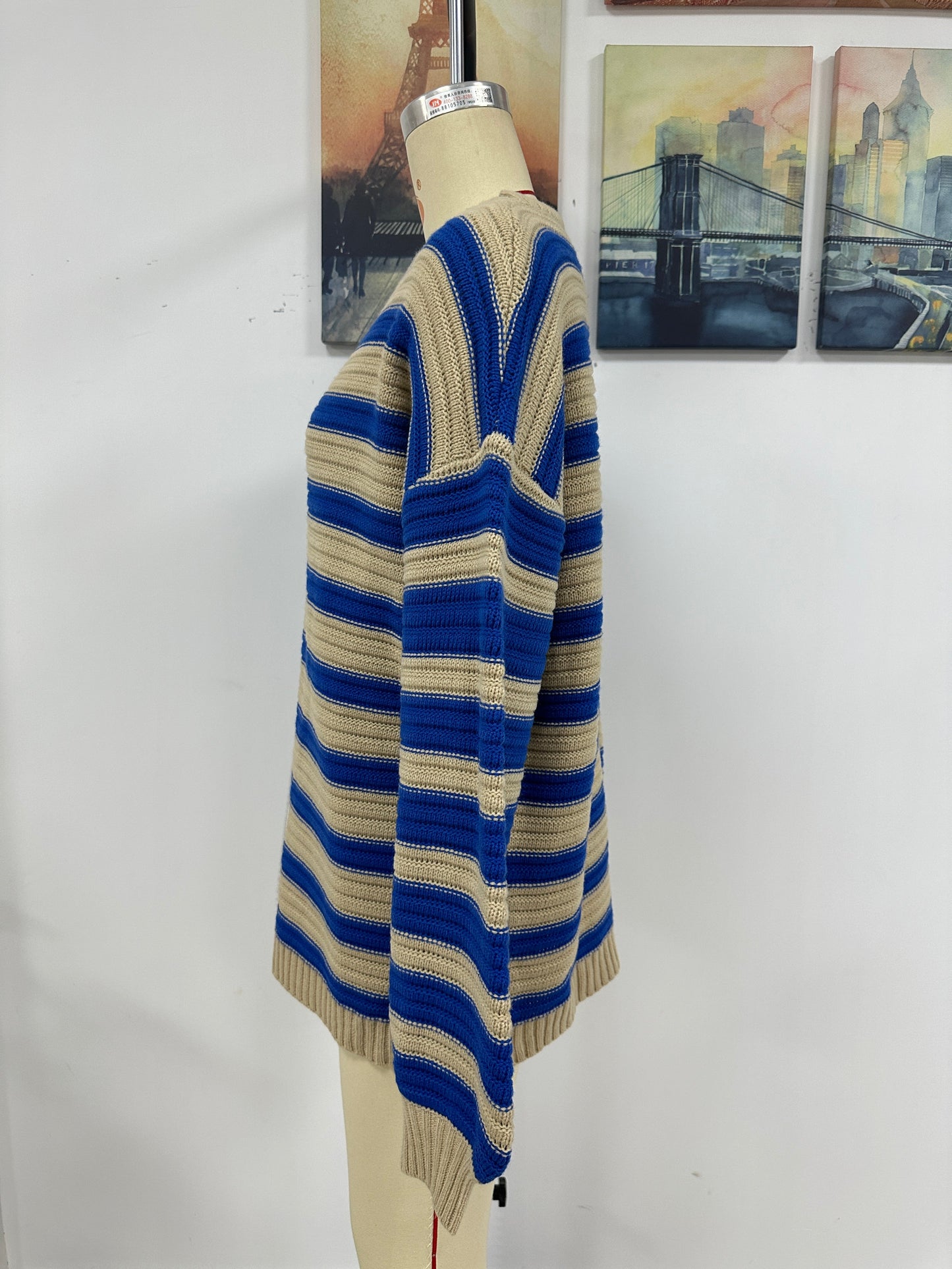 Beautifully Balanced Sweater with Timeless Character