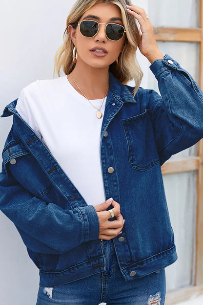 Sophisticated Jacket with a Clean Classic Look
