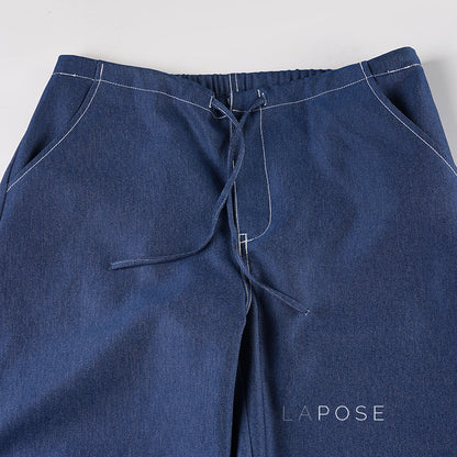 Well Tailored Pants with a Graceful Silhouette
