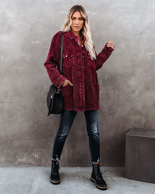 Classic Vintage Coat with a Flattering Fit