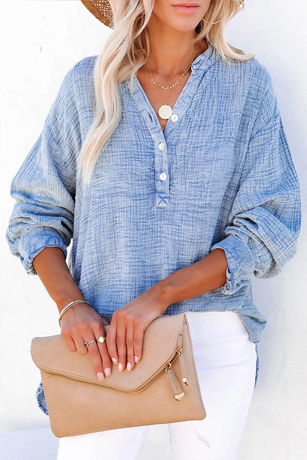 Vintage Inspired Top with a Contemporary Edge