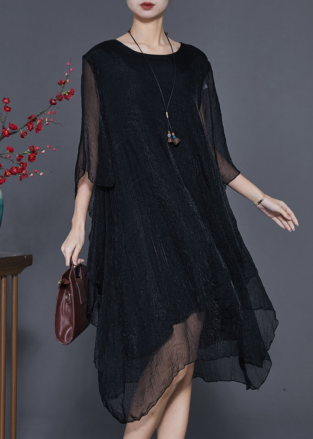 A Vintage Style Dress with Delicate Timeless Details