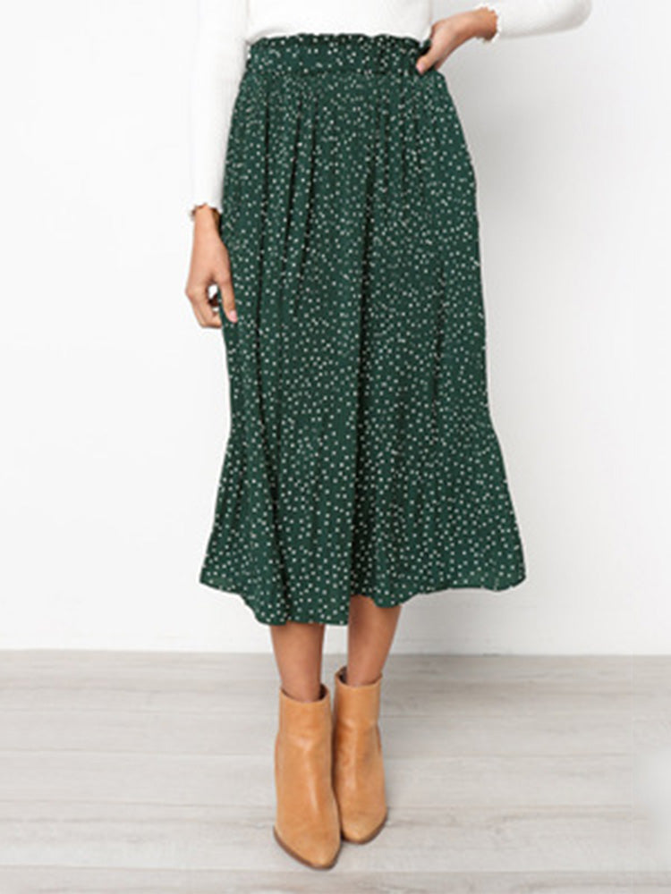 Well Tailored Garment with a Graceful Silhouette
