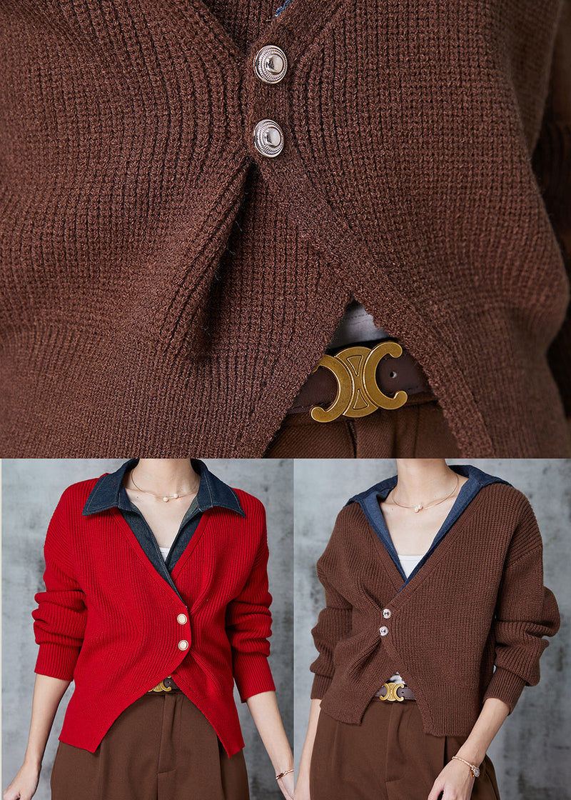 Classic Vintage Sweater with a Flattering Fit