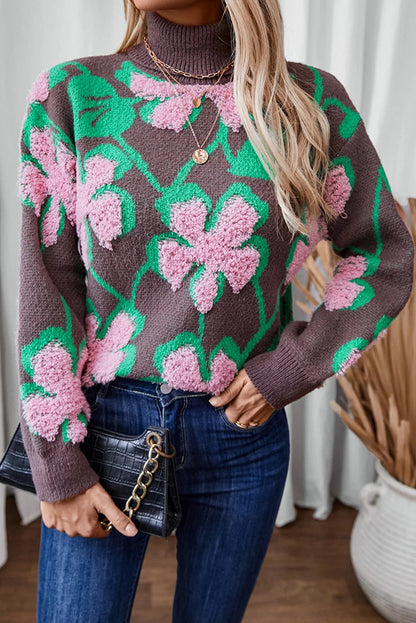 Beautifully Finished Sweater in a Timeless Design