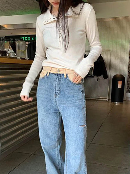 Elegantly Styled Sweater for Everyday Wear