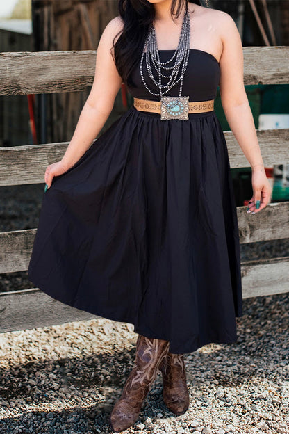 Well Tailored Dress with a Graceful Silhouette
