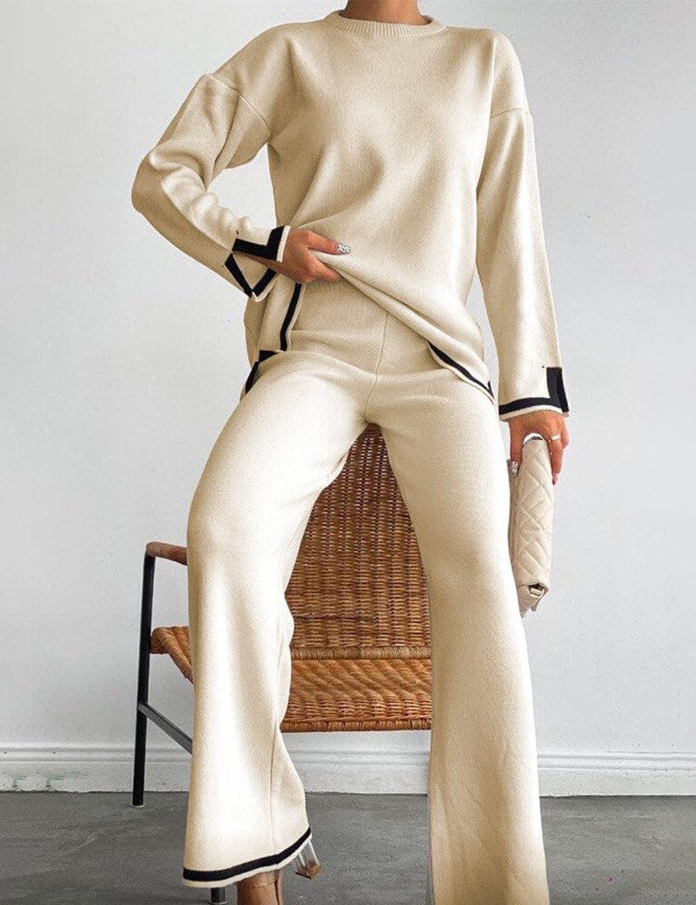 Sophisticated Garment with a Clean Classic Look