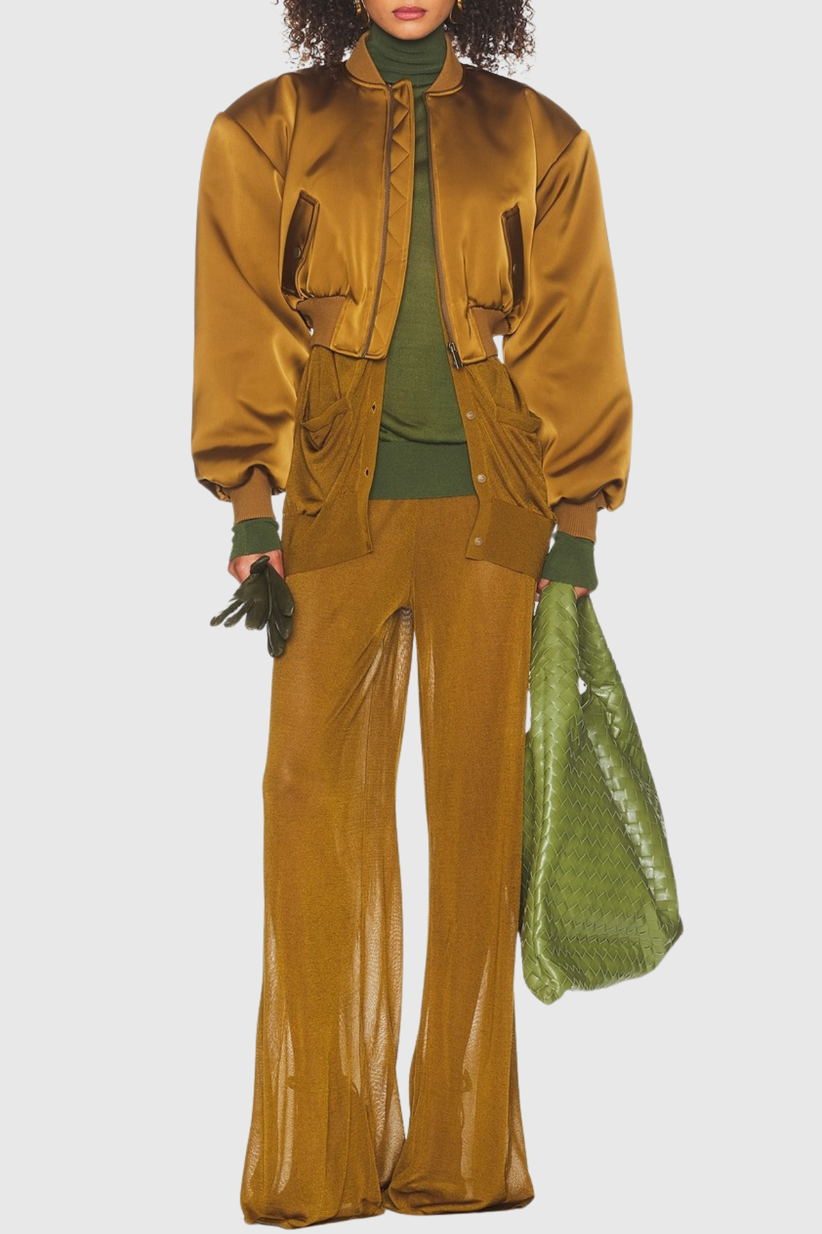 Classic Vintage Jacket with a Flattering Fit