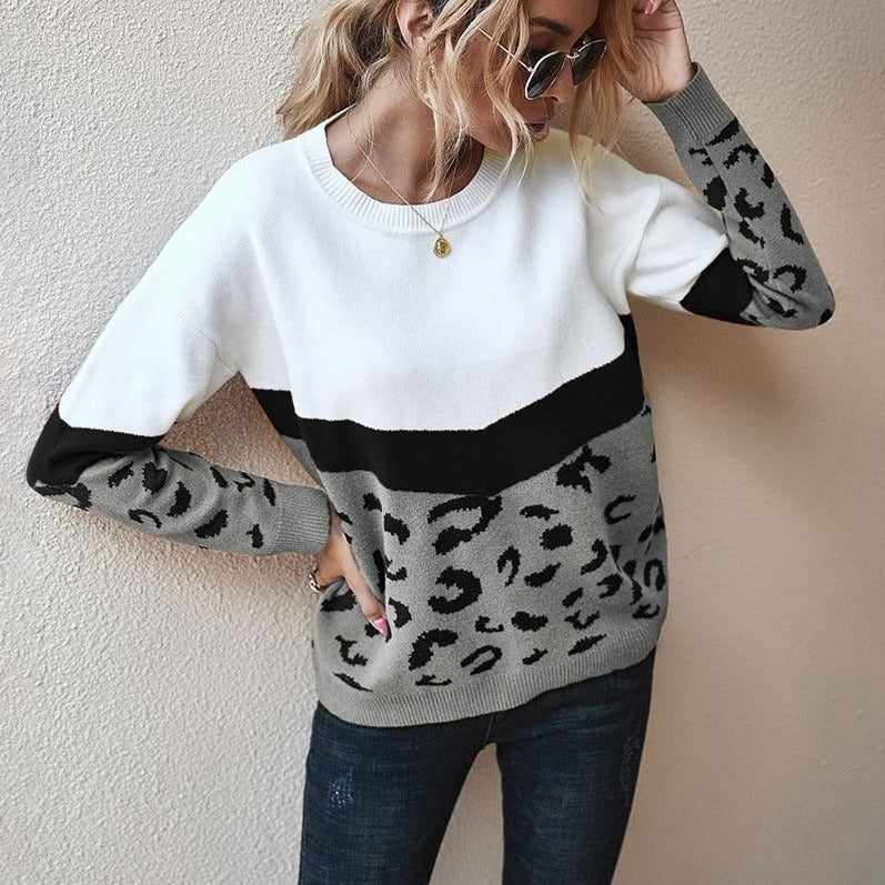 Effortlessly Elegant Sweater with a Timeless Design