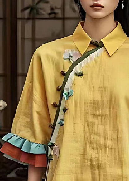 Vintage Inspired Shirt with a Contemporary Edge
