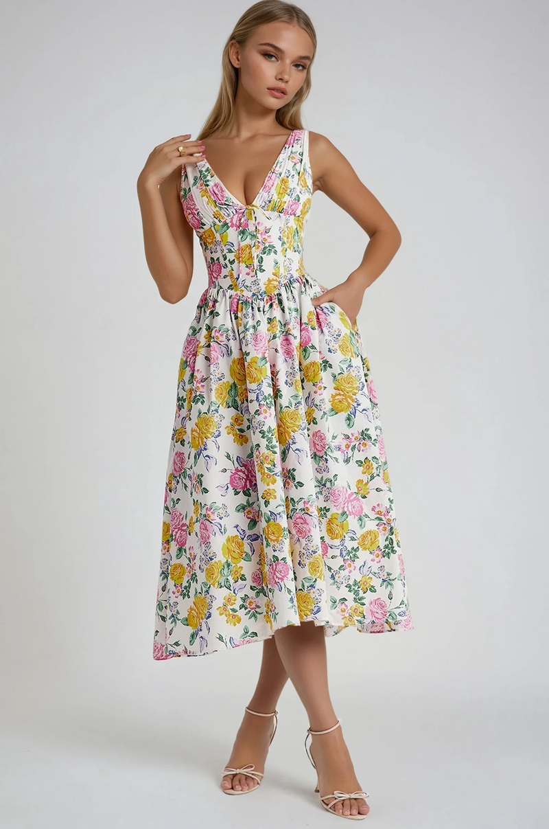 Elegantly Styled Dress for Everyday Wear
