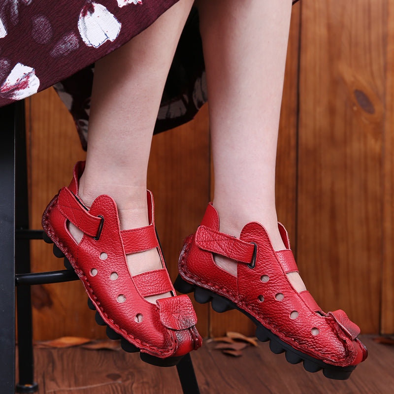 Sophisticated Sandals with a Clean Classic Look
