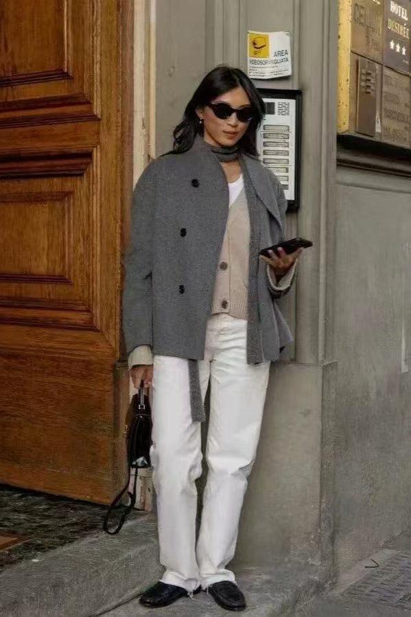 Vintage Inspired Jacket with a Contemporary Edge