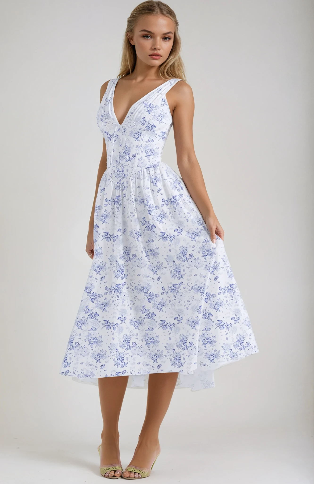 Elegantly Styled Dress for Everyday Wear