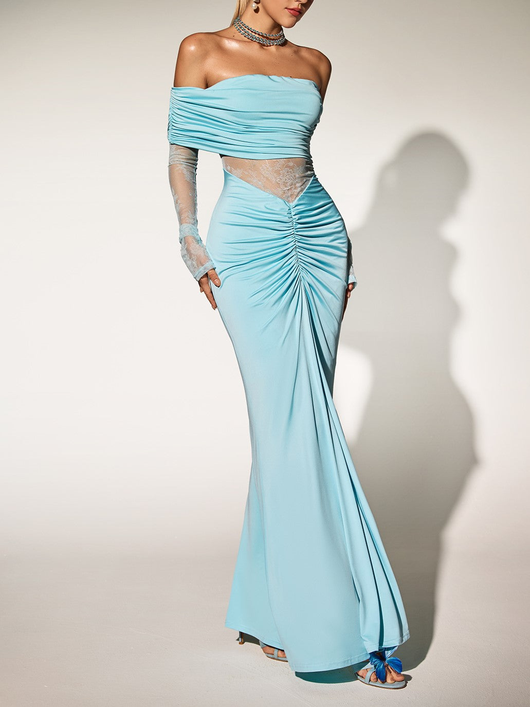 A Vintage Style Dress with Delicate Timeless Details