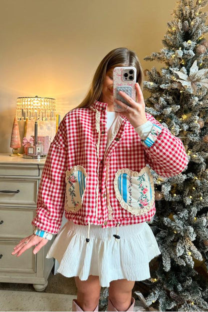 Classic Vintage Jacket with a Flattering Fit