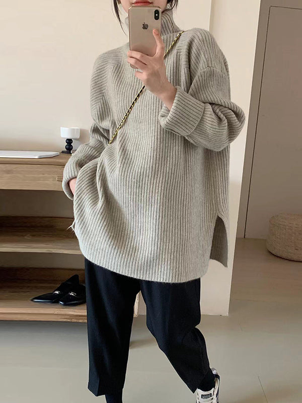 Beautifully Balanced Sweater with Timeless Character
