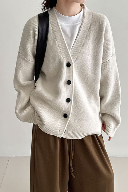 Beautifully Balanced Cardigan with Timeless Character