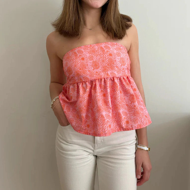 Effortlessly Elegant Top with a Timeless Design