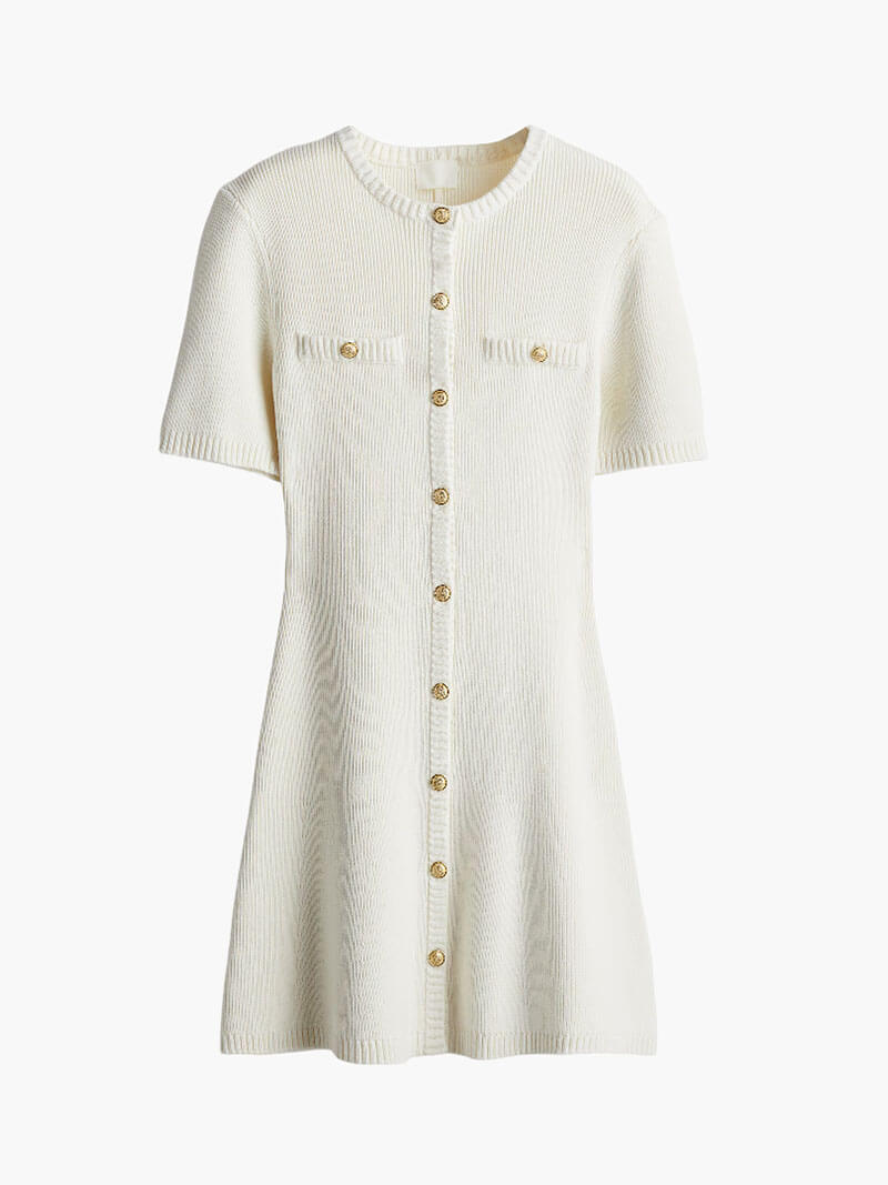 Classic Vintage Dress with a Flattering Fit