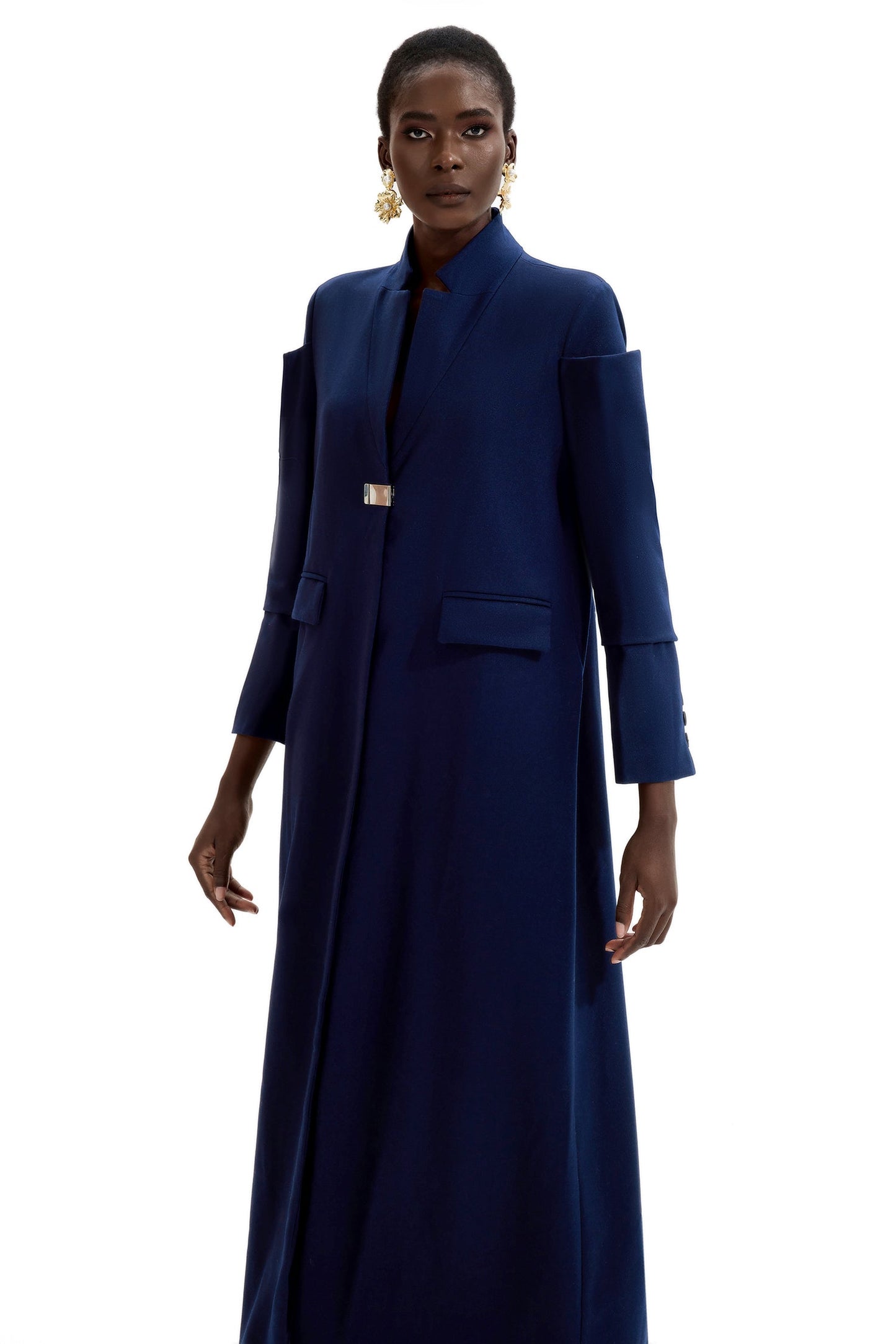 A Vintage Style Coat with Delicate Timeless Details
