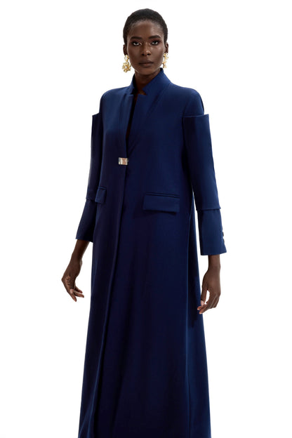 A Vintage Style Coat with Delicate Timeless Details