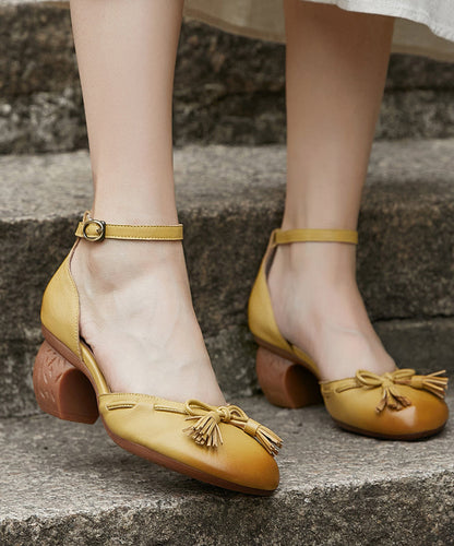 Sophisticated Sandals with a Clean Classic Look