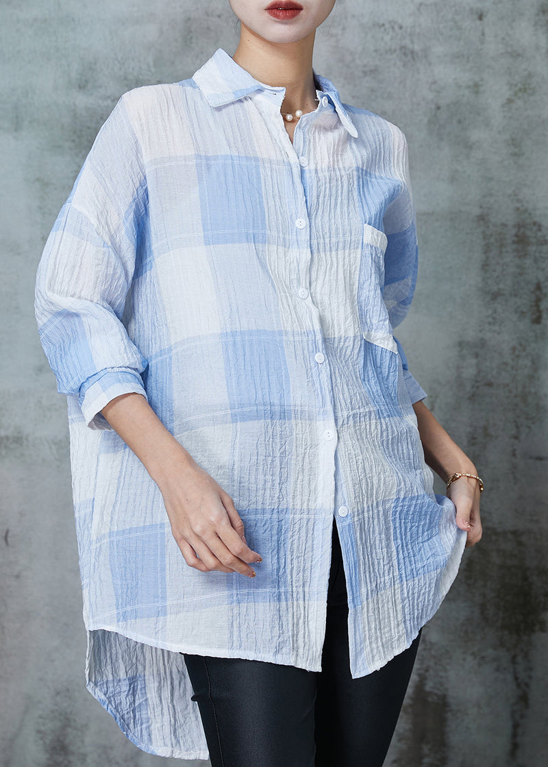 Beautifully Balanced Blouse with Timeless Character