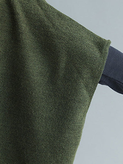 Well Tailored Pullover with a Graceful Silhouette