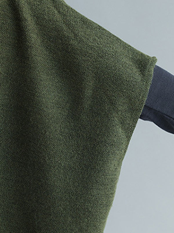 Well Tailored Pullover with a Graceful Silhouette