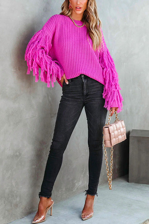 Beautifully Finished Sweater in a Timeless Design