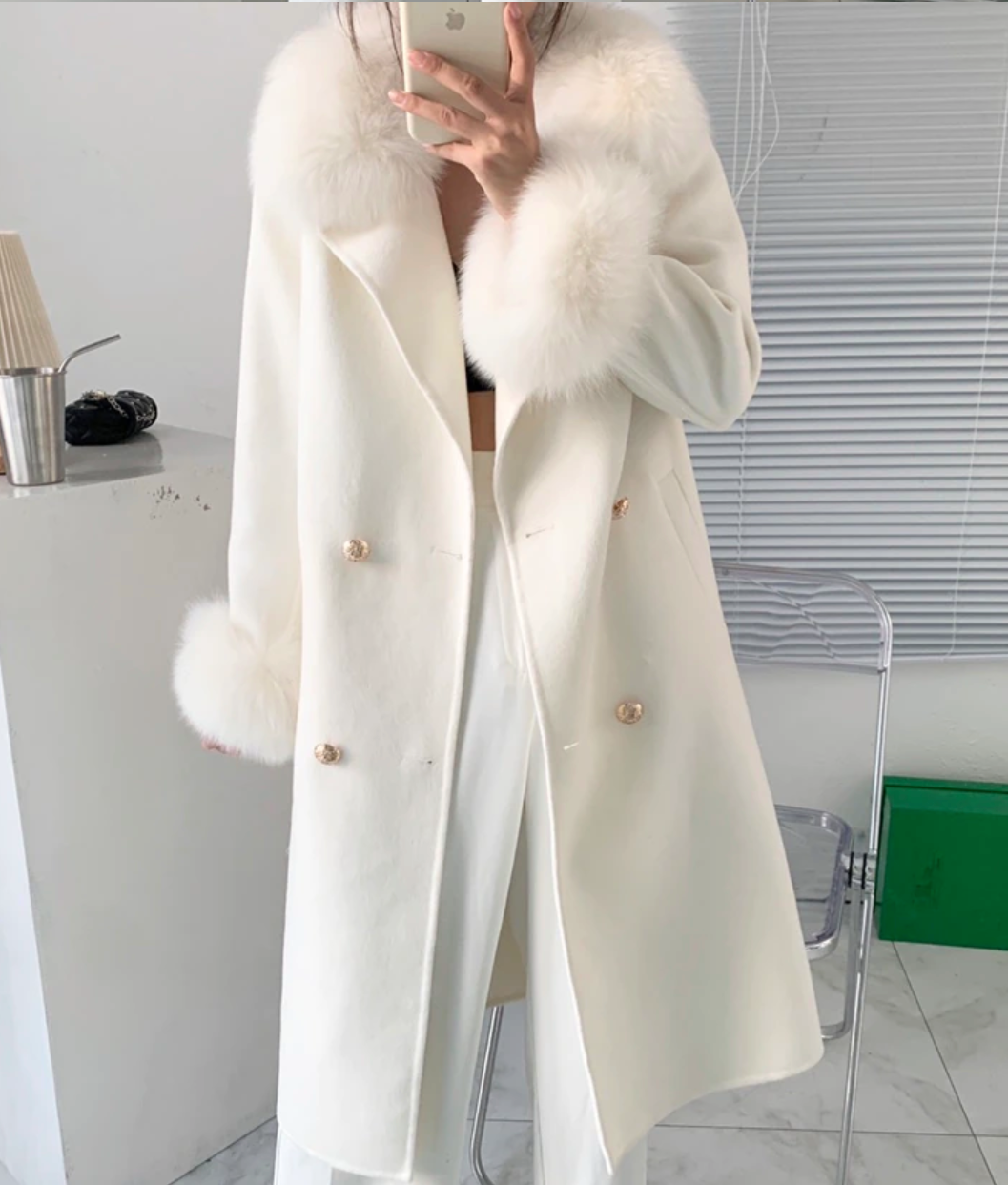 Beautifully Balanced Coat with Timeless Character