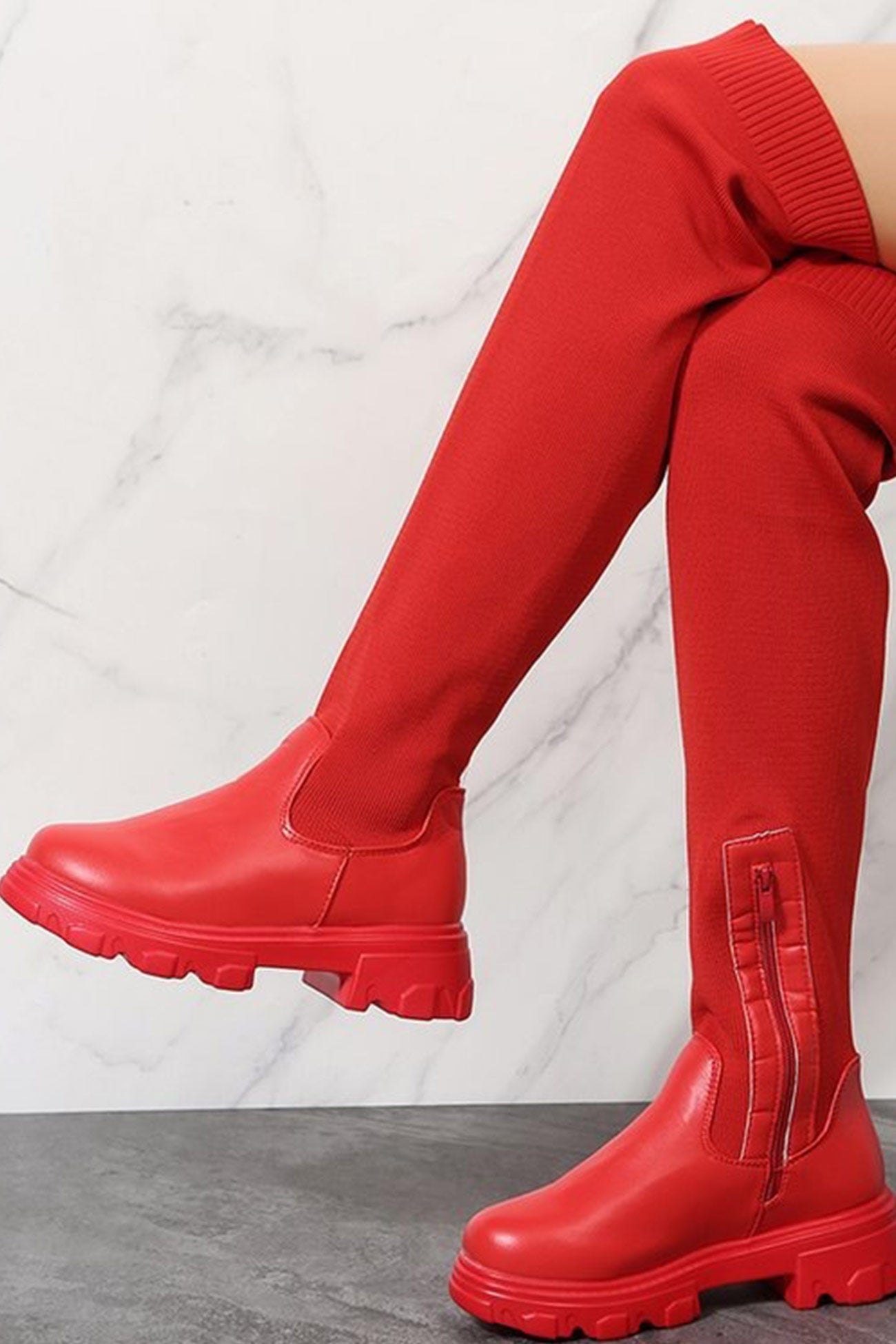 Vintage Inspired Boots with a Contemporary Edge