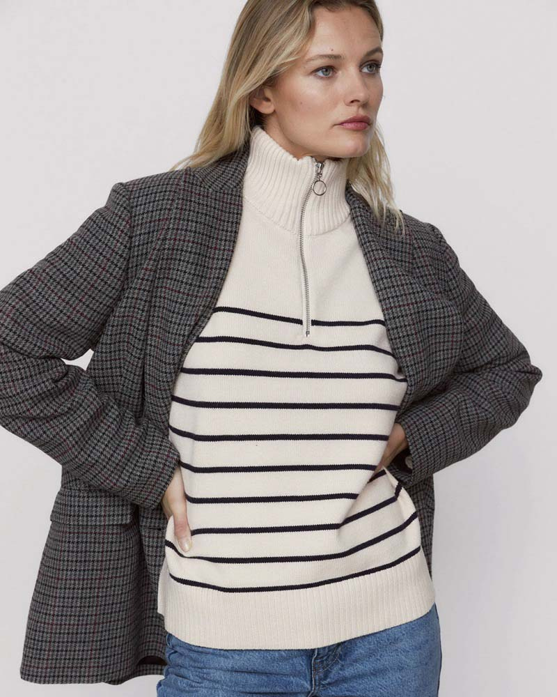 Beautifully Crafted Sweater in a Classic Style