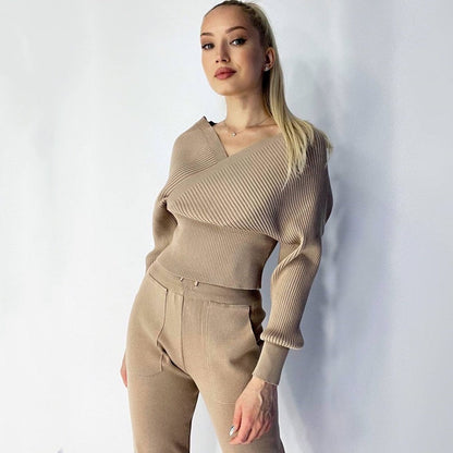 A Vintage Style Sweater with Delicate Timeless Details