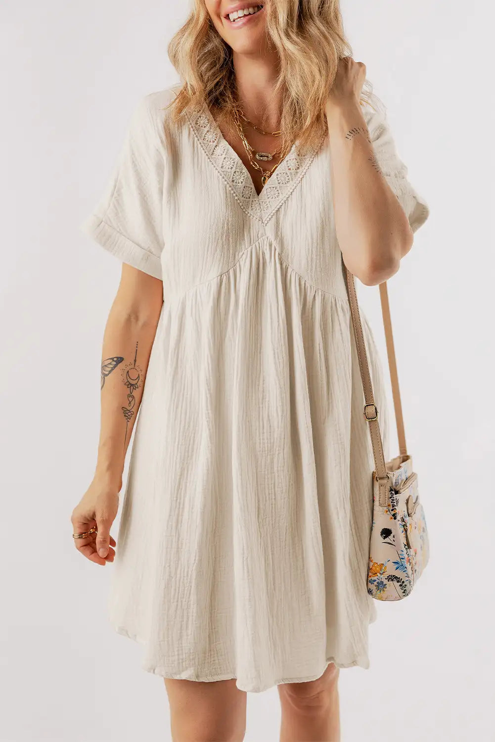 Vintage Inspired Dress with a Contemporary Edge