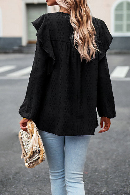 Vintage Inspired Blouse with a Contemporary Edge